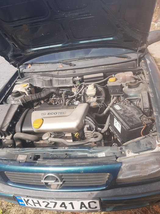 OPEL astra 1.4 ecotec