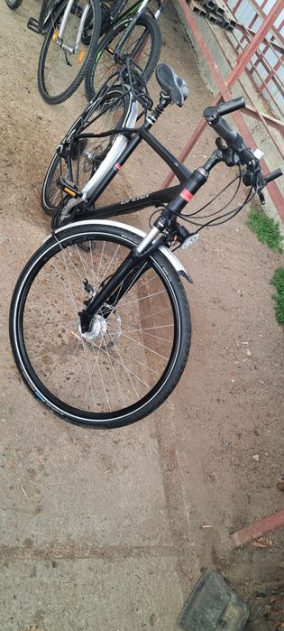 Bicicleta Ortler de oras