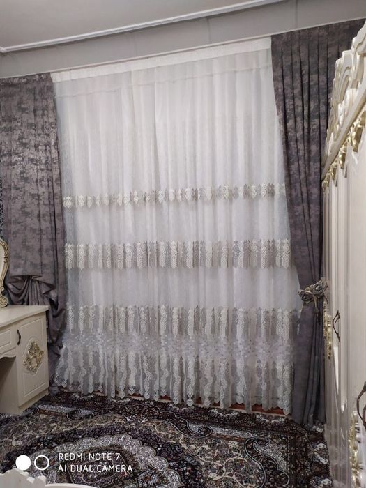 Занавески пардала почти новые