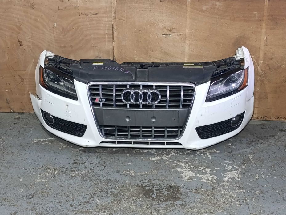 Ноускат морда Audi A5 S5 07-11г Ауди А5 turbo передняя часть кузова