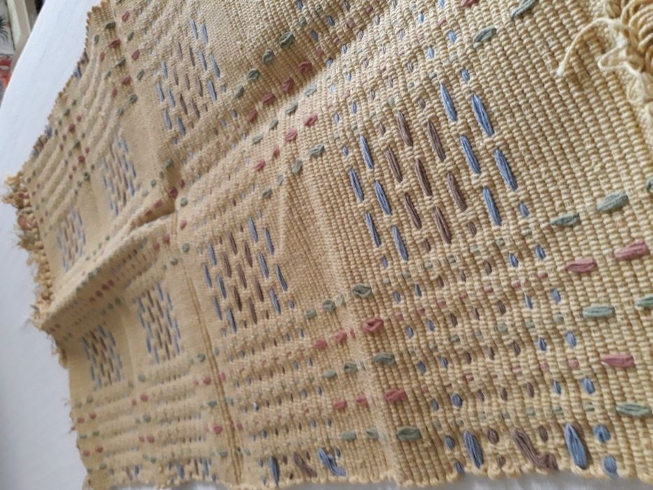 Ново килимче-стъпка от индийски памук