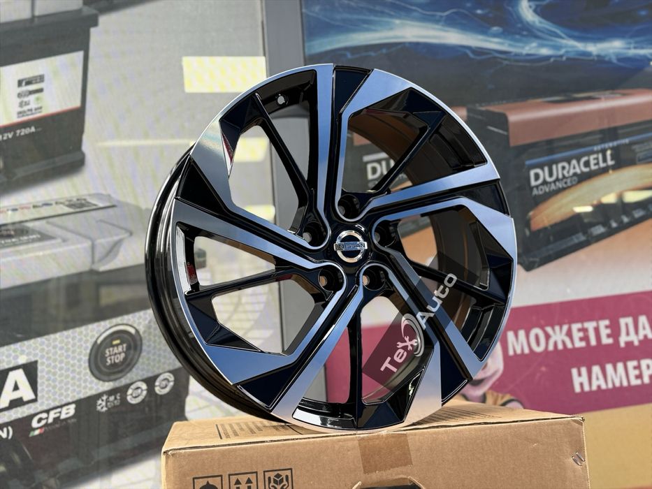 19" Джанти за NISSAN Juke II F15 F16 Qashqai X-Trail