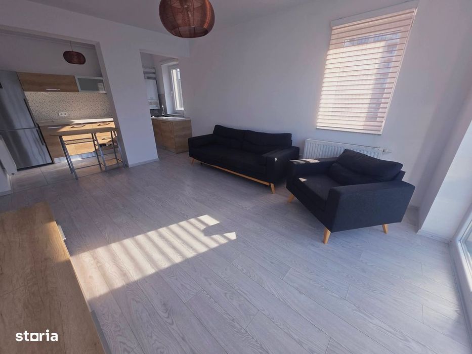 Vand apartament 2 camere open space Tractorul cu parcare