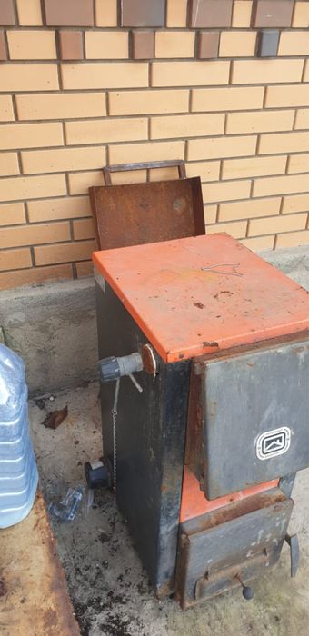 Печь долгого горения