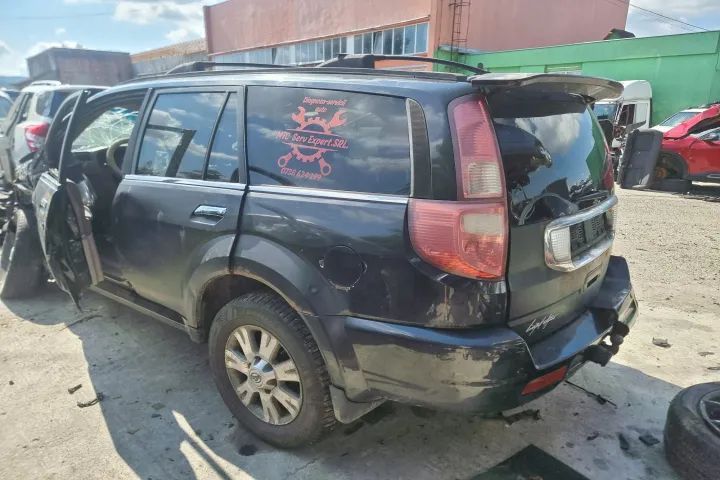 motor complet fara anexe alternator maneta stergator semnalizare timonerie spira volan Great wall GMW Hover an 2008, motor 2.4 benzina 93kw cod 4G64S4M  dezmembrez dezmembrari