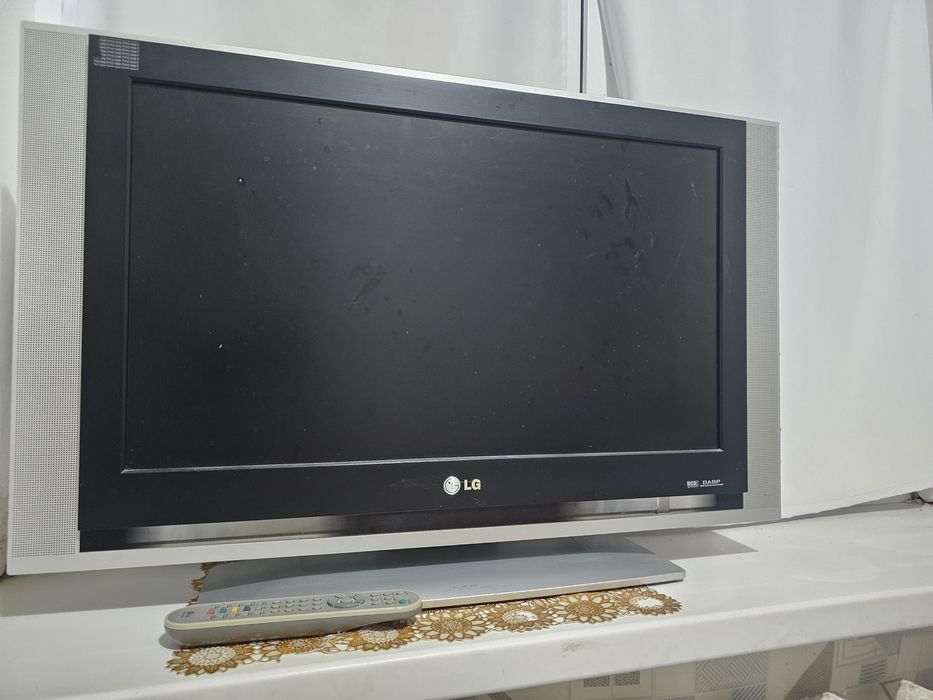 Телевизор LG все работает