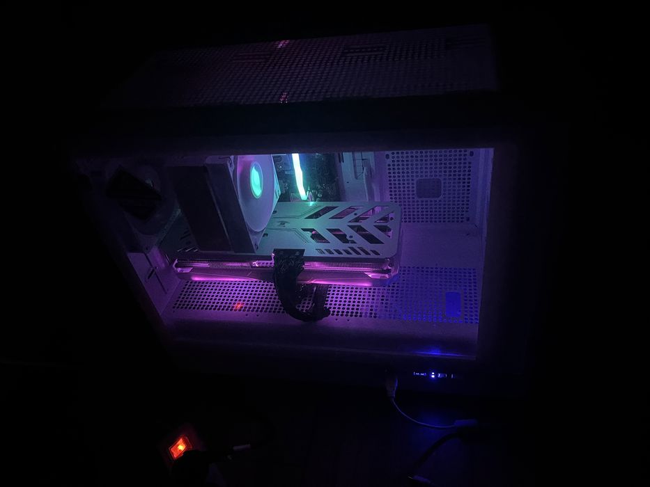 Продам компьютер r5 7500f, rtx 3070