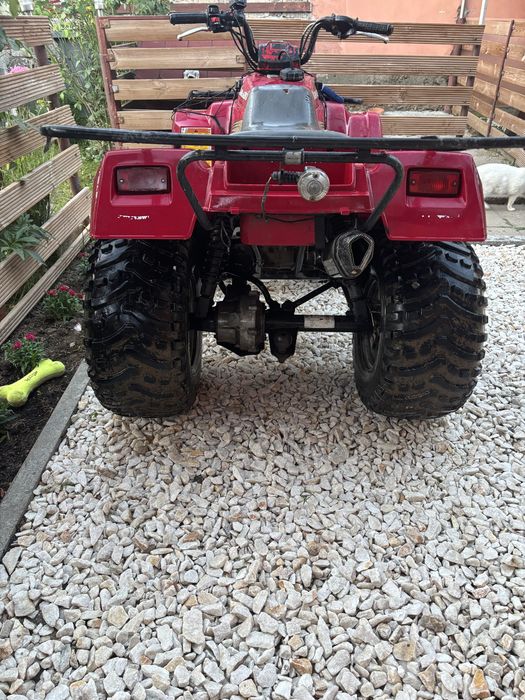Vând ATV Kawasaki Bayou 250 cc – Stare Excelentă de Funcționare