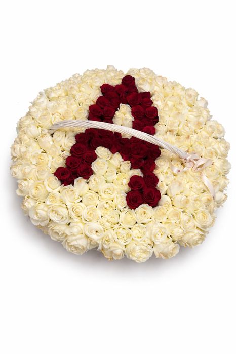 Цветы букет, розы,белые розы