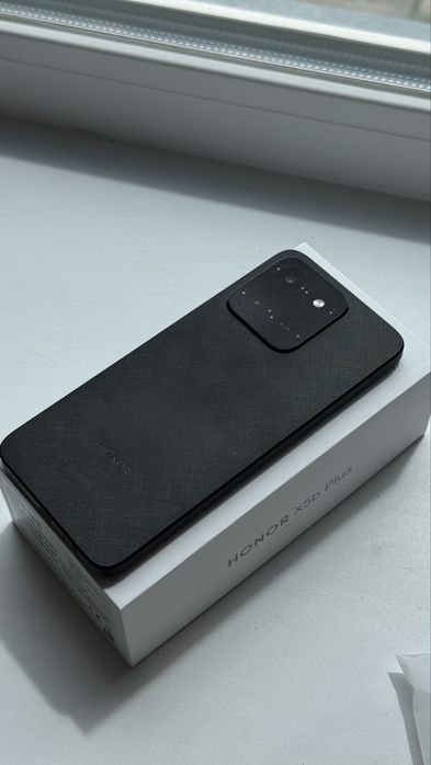 Honor X5b plus 128 гб черного цвета