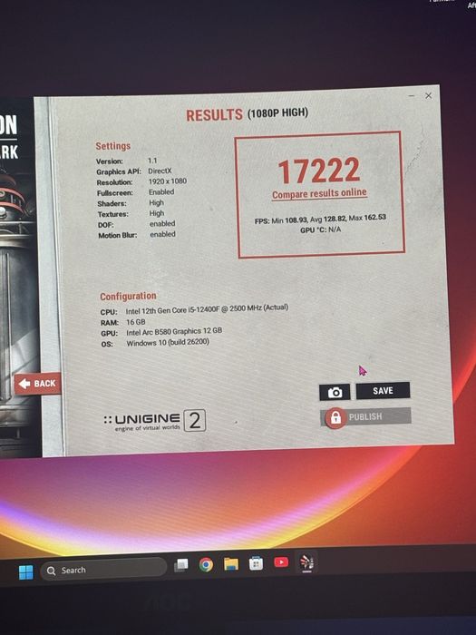 Vand pc i5 12400 arc b580 12gb