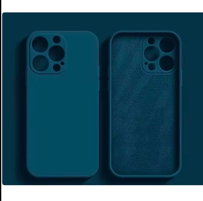 Husa Silicon Super Case 0,3mm Interior Catifea Iphone 11/12/13 PRO MAX