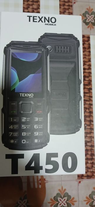 Texnomax t450 telefon