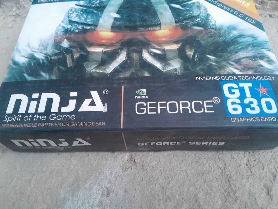 продаю новую видеокарту NVIDIA GEFORCE GT 630 NJNJA
