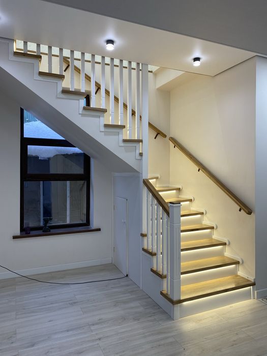 Деревянные лестницы на заказ