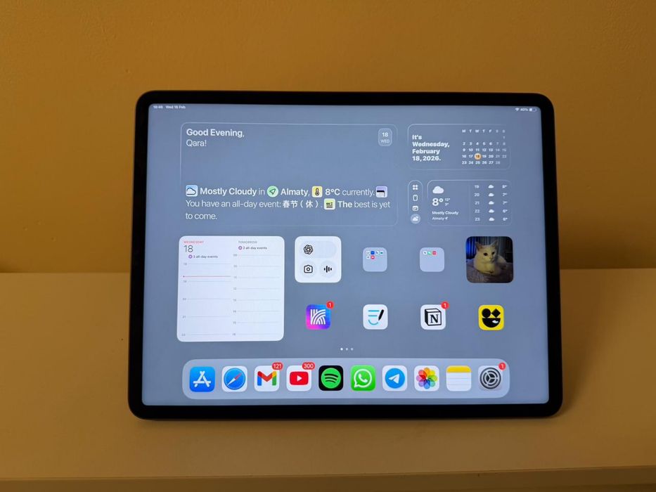 iPad Pro 12.9 M1 256GB 2021 Wi-Fi