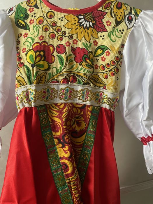 Национальное русское платье