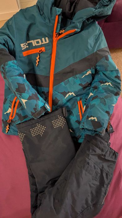 Casca schi si ochelari copii Carera, Uvex, fete/baieti