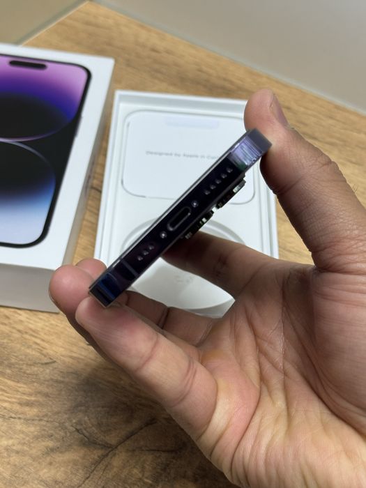  iPhone 14pro 5G 128gb za/a dual sim deep purple