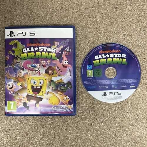 Nickelodeon All-Star Brawl PlayStation 5 PS5