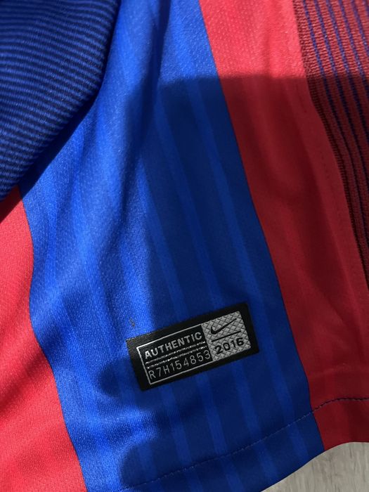 Tricou barcelona longsleeve 2016/2017  home kit neymar jr