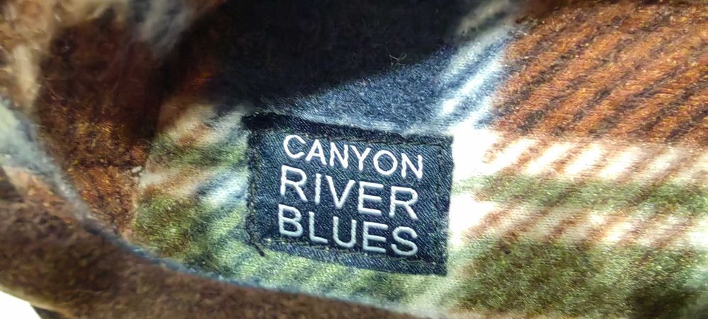 Нови пантофи / обувки естествена кожа  canyon river blues / 35 номер