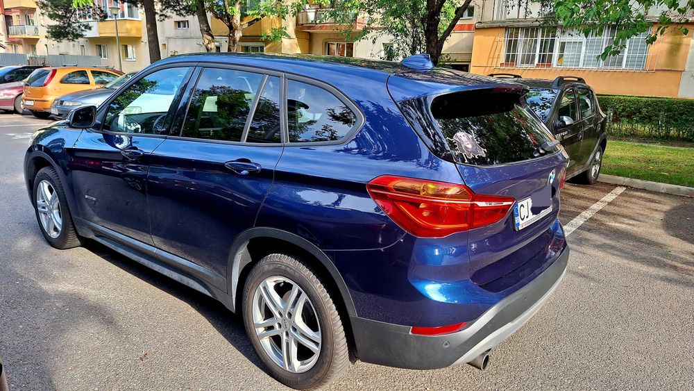 BMW X1 sDrive 18i, 2016 bezina, Cluj Napoca