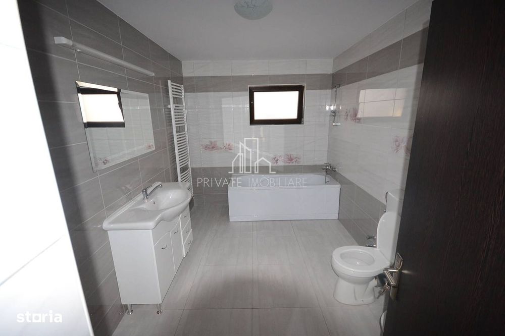 Casa 132 Mp cu Teren 500 Mp, De Inchiriat, Zona Corunca