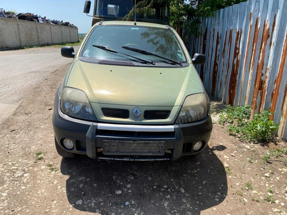 renault scenic rx4 на части рено меган сцениц рх 4