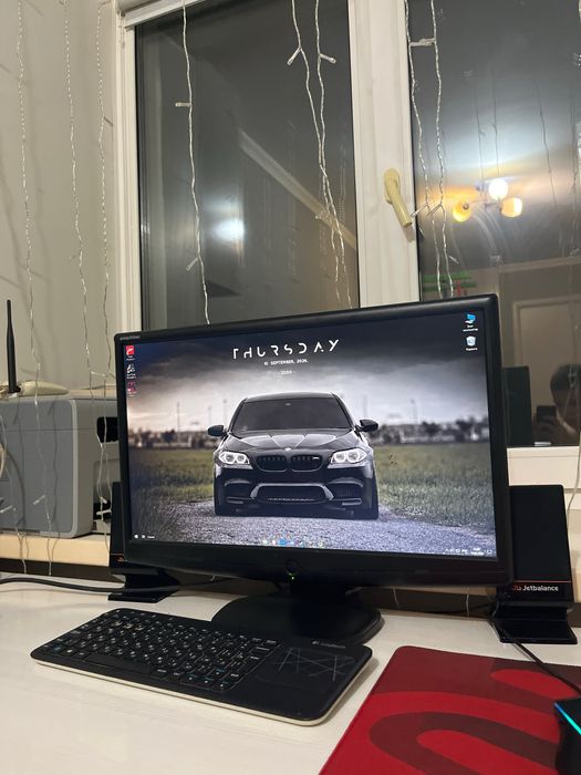 Монитор 60hz