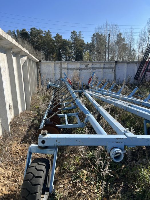 Лущильник дисковый