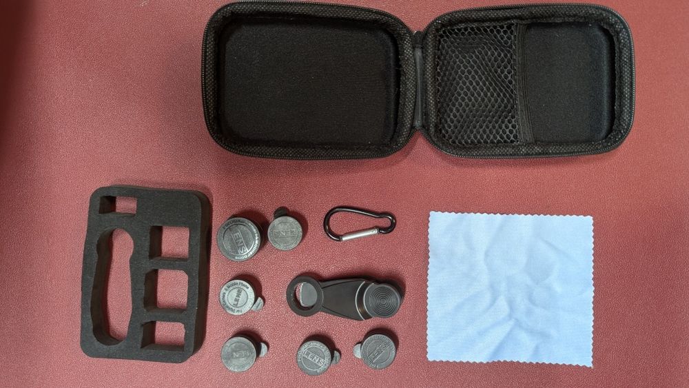 Набор линз для мобилографий