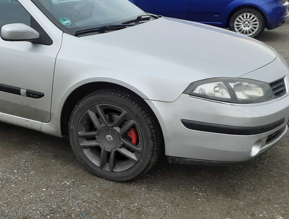 JANTE aliaj 17 Renault Laguna 2 Originale OE 5X108 Megane