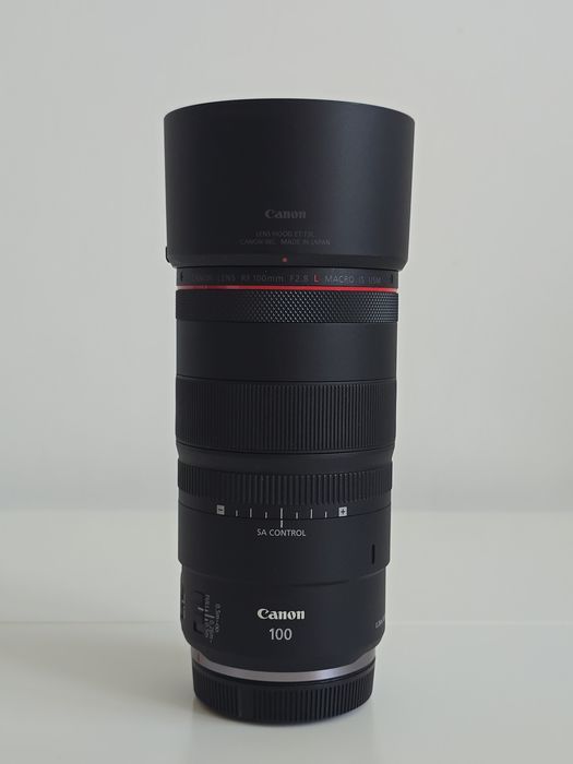 Canon RF 100mm F2.8 L Macro IS USM