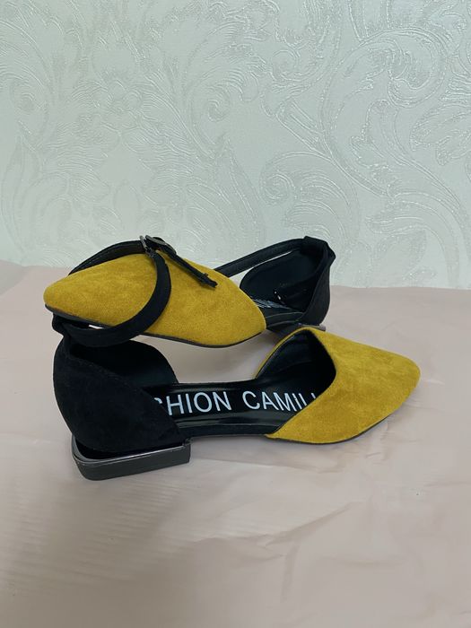 Туфли новые стильные ,три фасона