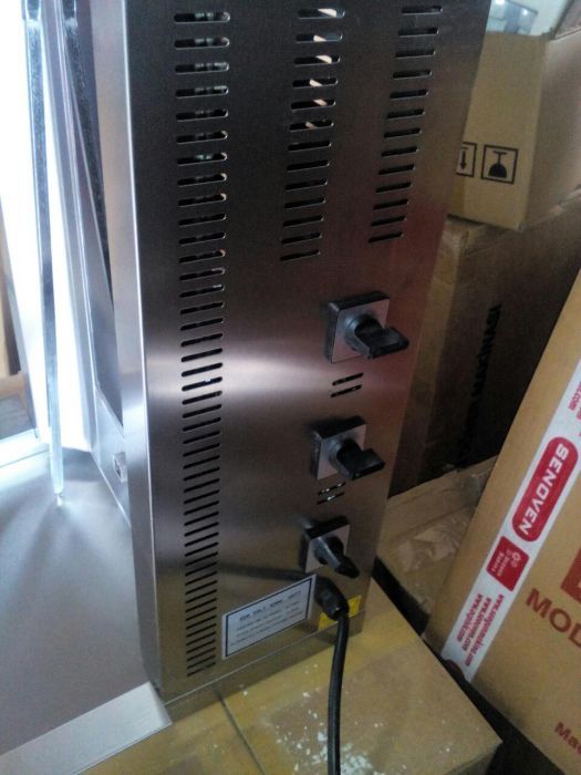 Дюнер  машина професионален   , електрически дюнер обурудване