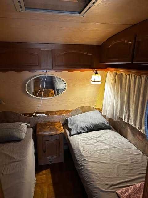 Продава се нова каравана в къмпинг "Четири сезона" Созопол.