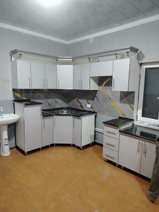 Oshxona mebellari aqrildan zaqasga