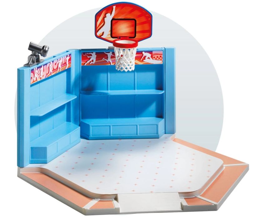 Playmobil - Голям търговски център 3 в 1