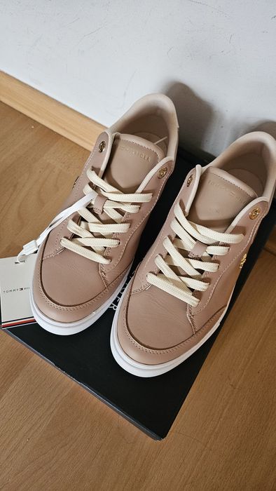Кроссовки (кожа) Tommy Hilfiger,  40 размер