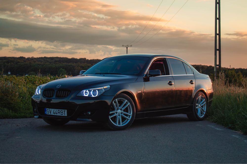 Bmw E60 520D M47