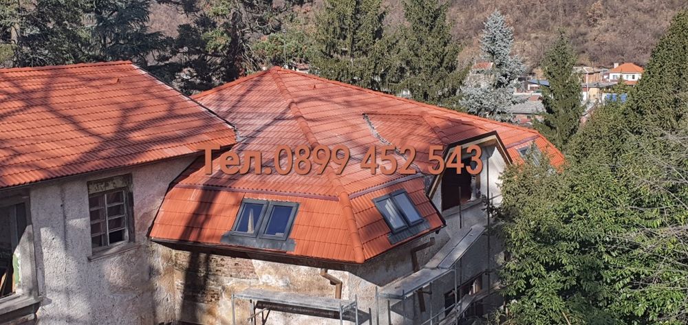 Ремонт на покриви Китен | Без течове | Гаранция до 15 г.