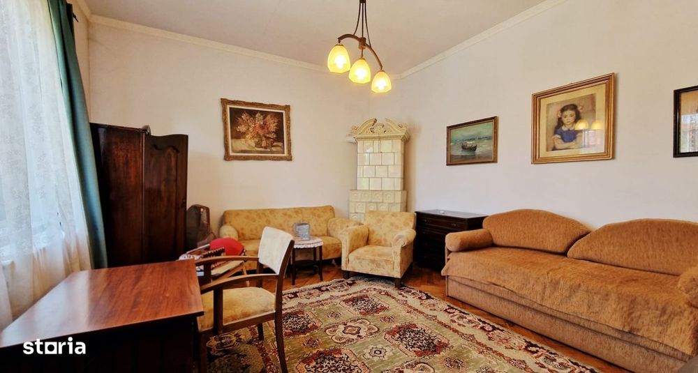Eleganta interbelica pe Strada Mircea Vulcanescu – 5 camere in vila+