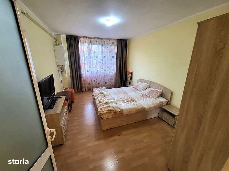 Garsoniera Tiglina1 A-uri Mobilata și utilata/ Centrala Termica