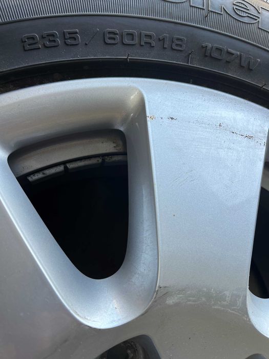 Резервна гума за Audi Q7 4L 235/60/18 5x112mm 4L0601025