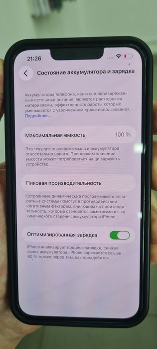 iPhone 13 256Gb 100%