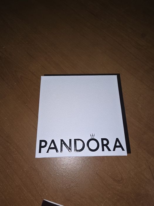 Мека гривна Пандора/Pandora с талисман