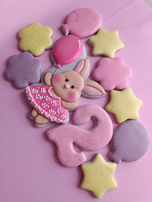 Имбирные пряники, топперы