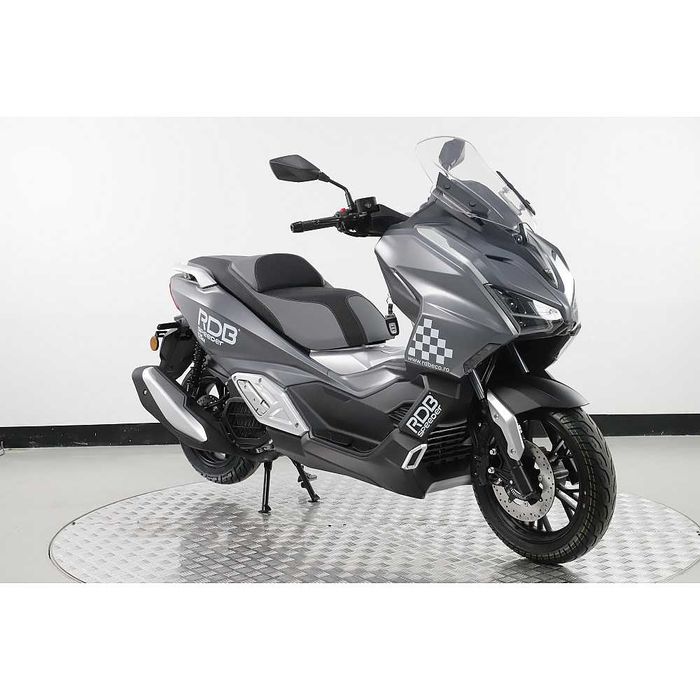 Scuter benzina RDB SPEEDER Euro 5+ 125cc 4 timpi IN RATE!!!