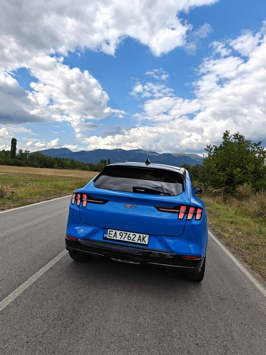 Ford Mustang E-Mach 99kwh GT PERFORMANCE